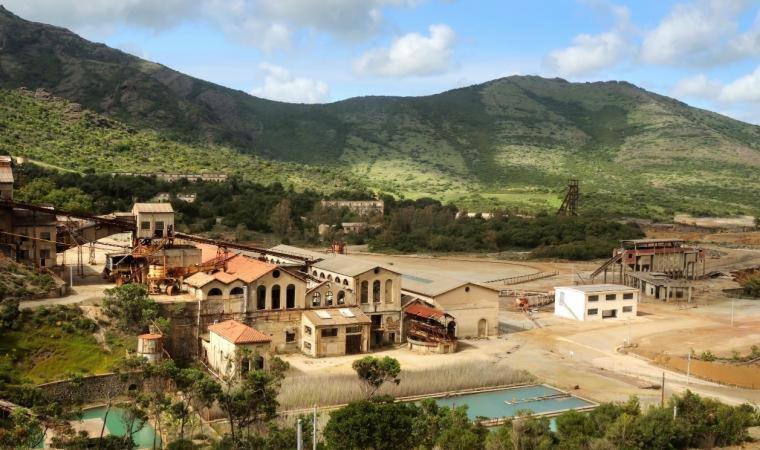 Appartamento In Casa Con Cortili Ad Arbus - Sardegna Εξωτερικό φωτογραφία
